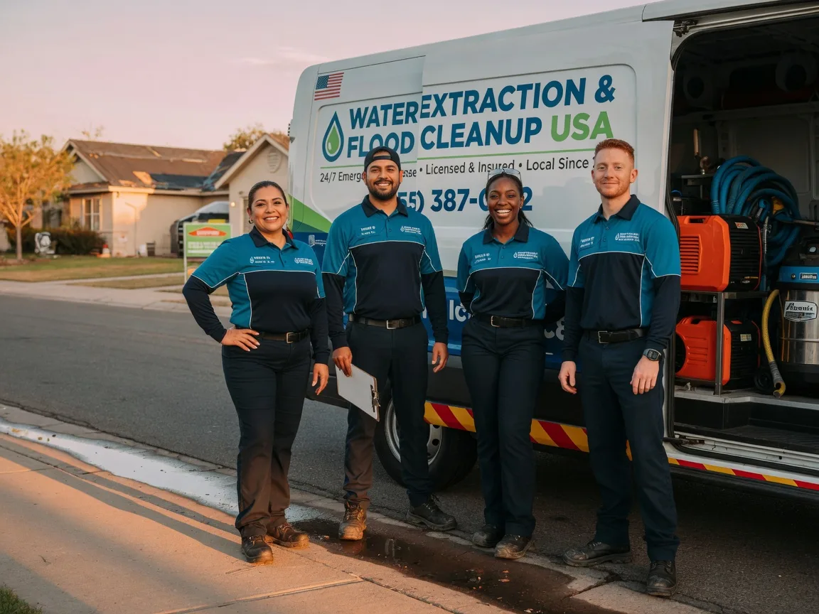 Emergency Water Extraction company in Richford, NY
